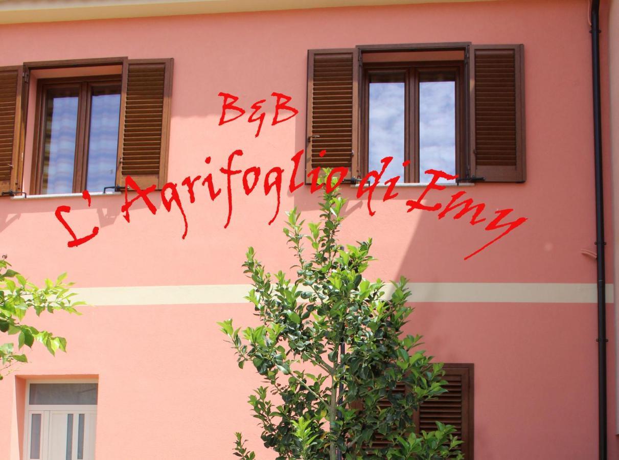 L'Agrifoglio Di Emy Bed and Breakfast Guspini Exteriör bild